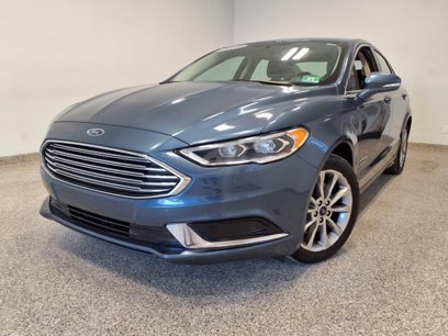 Used 2018 Ford Fusion Energi SE