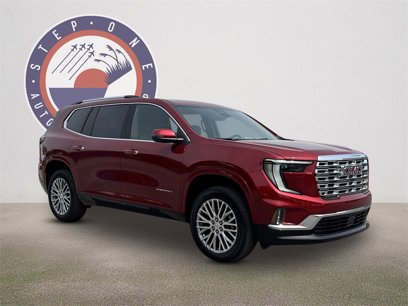 New 2025 GMC Acadia Denali w/ LPO, Floor Liner Package