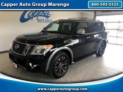 Used 2018 Nissan Armada Platinum w/ Interior Lighting Package
