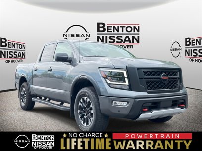 Used 2021 Nissan Titan PRO-4X w/ Pro-4x Utility Package