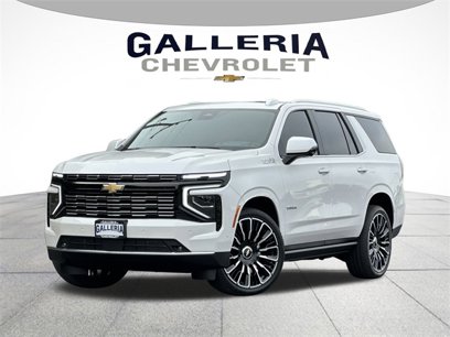 New 2025 Chevrolet Tahoe High Country
