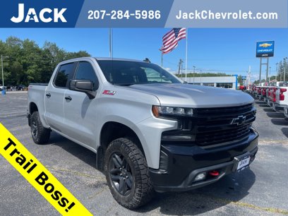 Used 2020 Chevrolet Silverado 1500 LT Trail Boss