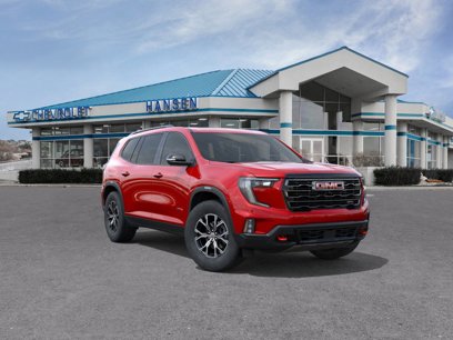 New 2025 GMC Acadia AT4