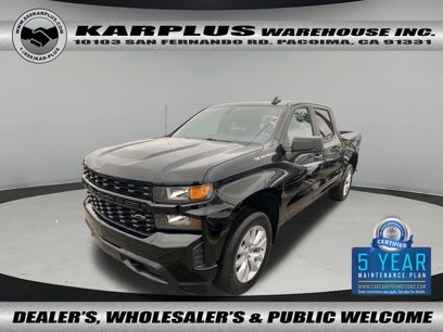Used 2022 Chevrolet Silverado 1500 Custom