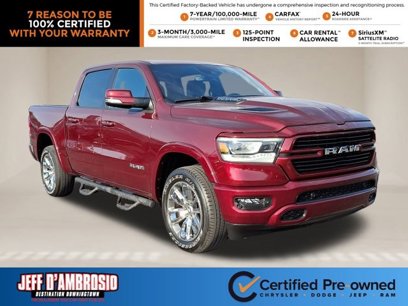 Certified 2022 RAM 1500 Laramie w/ Sport Appearance Package