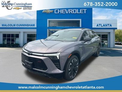 New 2025 Chevrolet Blazer EV RS