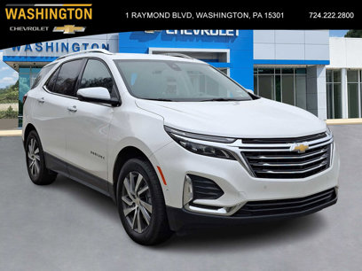Certified 2022 Chevrolet Equinox Premier