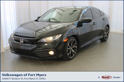 Used 2021 Honda Civic Sport