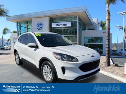 Used 2020 Ford Escape SE