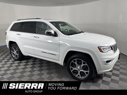 Used 2019 Jeep Grand Cherokee Overland