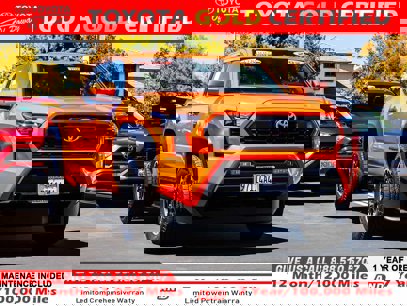 Certified 2024 Toyota Tacoma TRD Off-Road