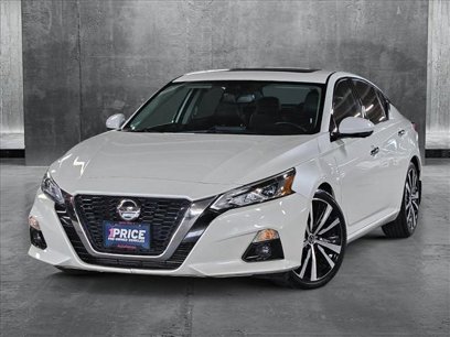 Used 2019 Nissan Altima 2.0 Platinum