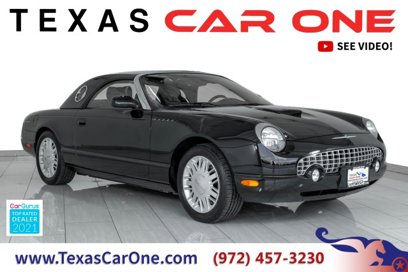Used 2002 Ford Thunderbird