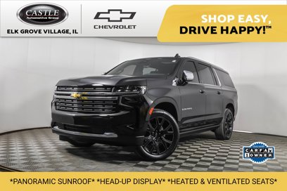 Used 2023 Chevrolet Suburban Premier