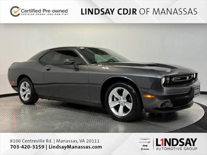 Certified 2022 Dodge Challenger SXT