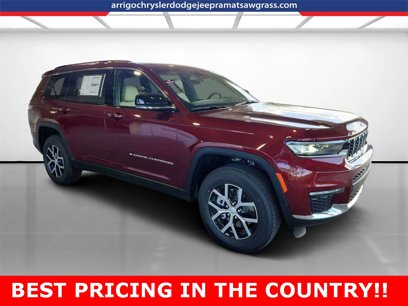 New 2025 Jeep Grand Cherokee L Limited