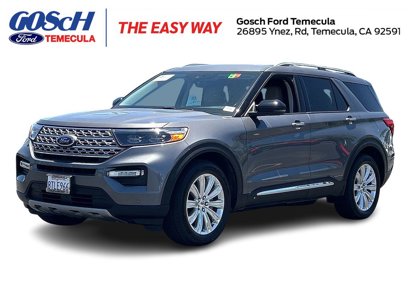 Certified 2021 Ford Explorer Limited w/ Equipment Group 301A