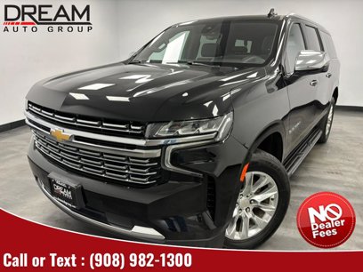 Used 2021 Chevrolet Suburban Premier w/ Premium Package
