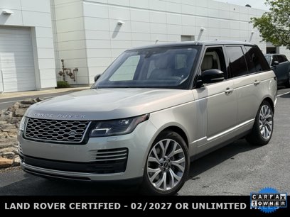 Certified 2022 Land Rover Range Rover P525 Westminster Edition