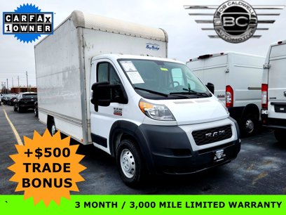 Used 2021 RAM ProMaster 3500