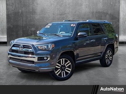 Used 2023 Toyota 4Runner Limited