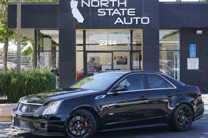 Used 2014 Cadillac CTS V w/ Wood Trim Package