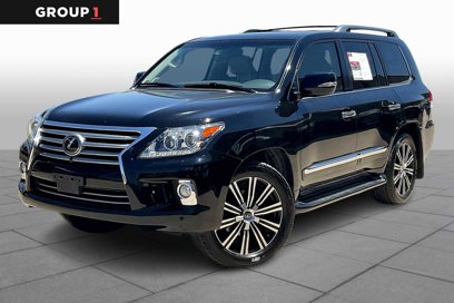 Used 2013 Lexus LX 570 4WD