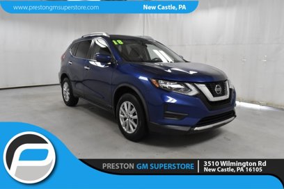 Used 2018 Nissan Rogue SV