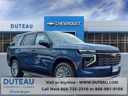 New 2025 Chevrolet Tahoe High Country w/ Sun And Tow Package