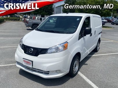 Used 2021 Nissan NV200 S w/ Back Door Glass Package