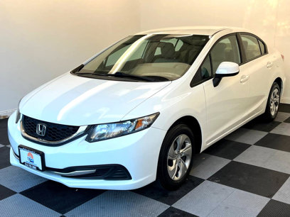 Used 2015 Honda Civic LX