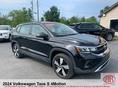 Used 2024 Volkswagen Taos S