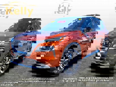 Certified 2021 Nissan Rogue Platinum