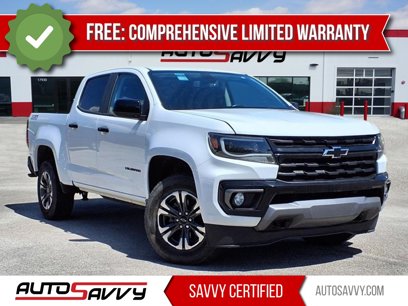 Used 2022 Chevrolet Colorado Z71