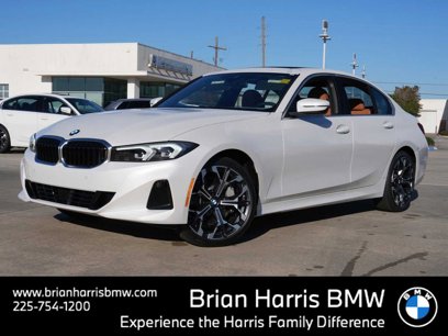 New 2025 BMW 330i Sedan w/ M Sport Package