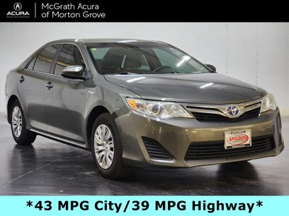 Used 2012 Toyota Camry LE