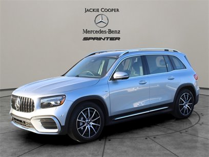 New 2025 Mercedes-Benz GLB 35 AMG 4MATIC