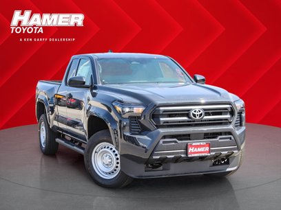 New 2025 Toyota Tacoma SR