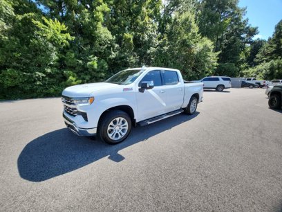 Certified 2024 Chevrolet Silverado 1500 LTZ w/ LTZ Premium Package