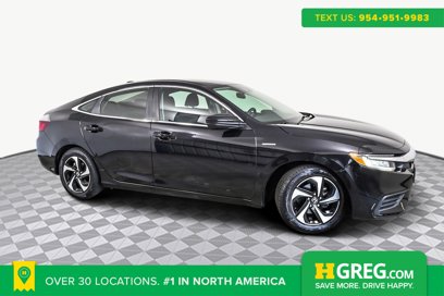 Used 2021 Honda Insight EX