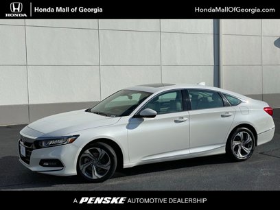 Certified 2019 Honda Accord EX