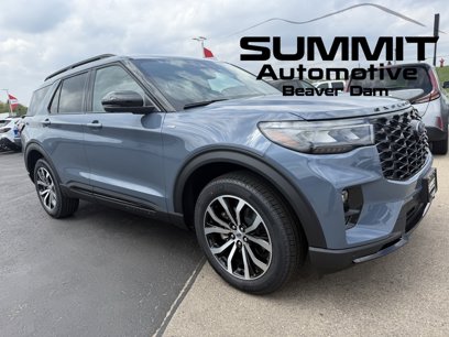 New 2025 Ford Explorer ST-Line