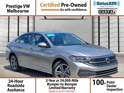 Certified 2023 Volkswagen Jetta SE