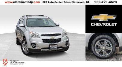 Used 2012 Chevrolet Equinox LTZ
