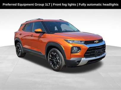 Used 2022 Chevrolet TrailBlazer LT