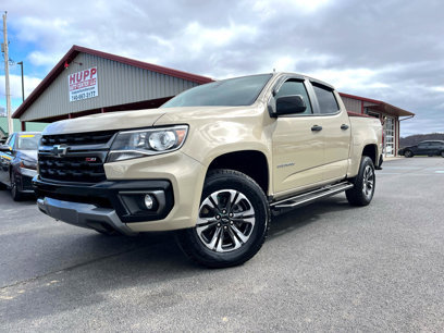 Used 2022 Chevrolet Colorado Z71