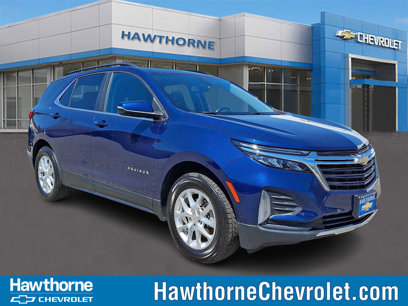 Used 2022 Chevrolet Equinox LT