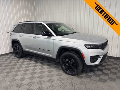 Certified 2022 Jeep Grand Cherokee Altitude