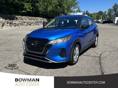 Used 2021 Nissan Kicks S