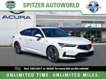 New 2025 Acura Integra A-Spec
